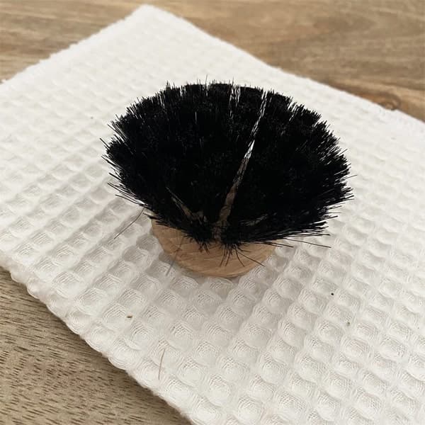 Tête de rechange - brosse vaisselle en crin de cheval