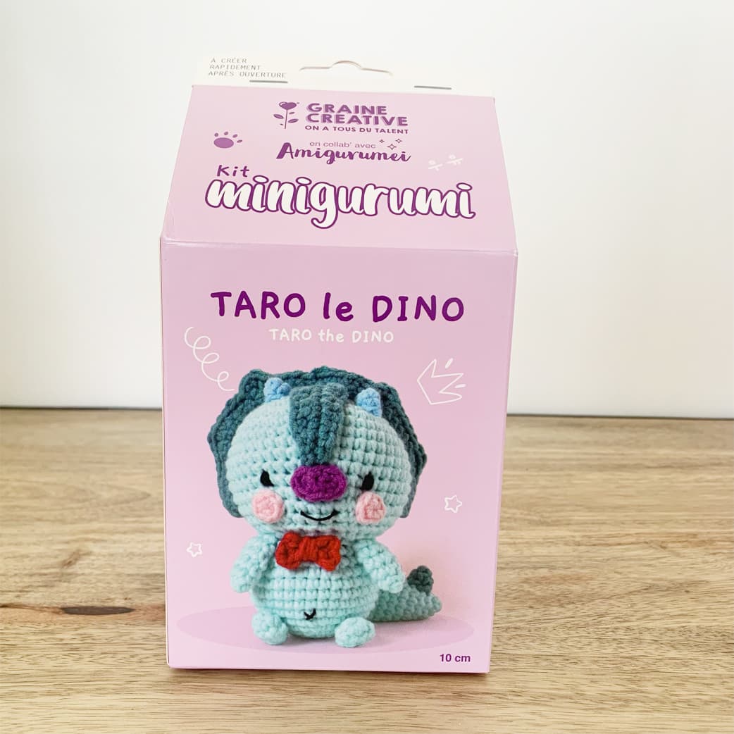 Kit Minigurumi : taro le dino