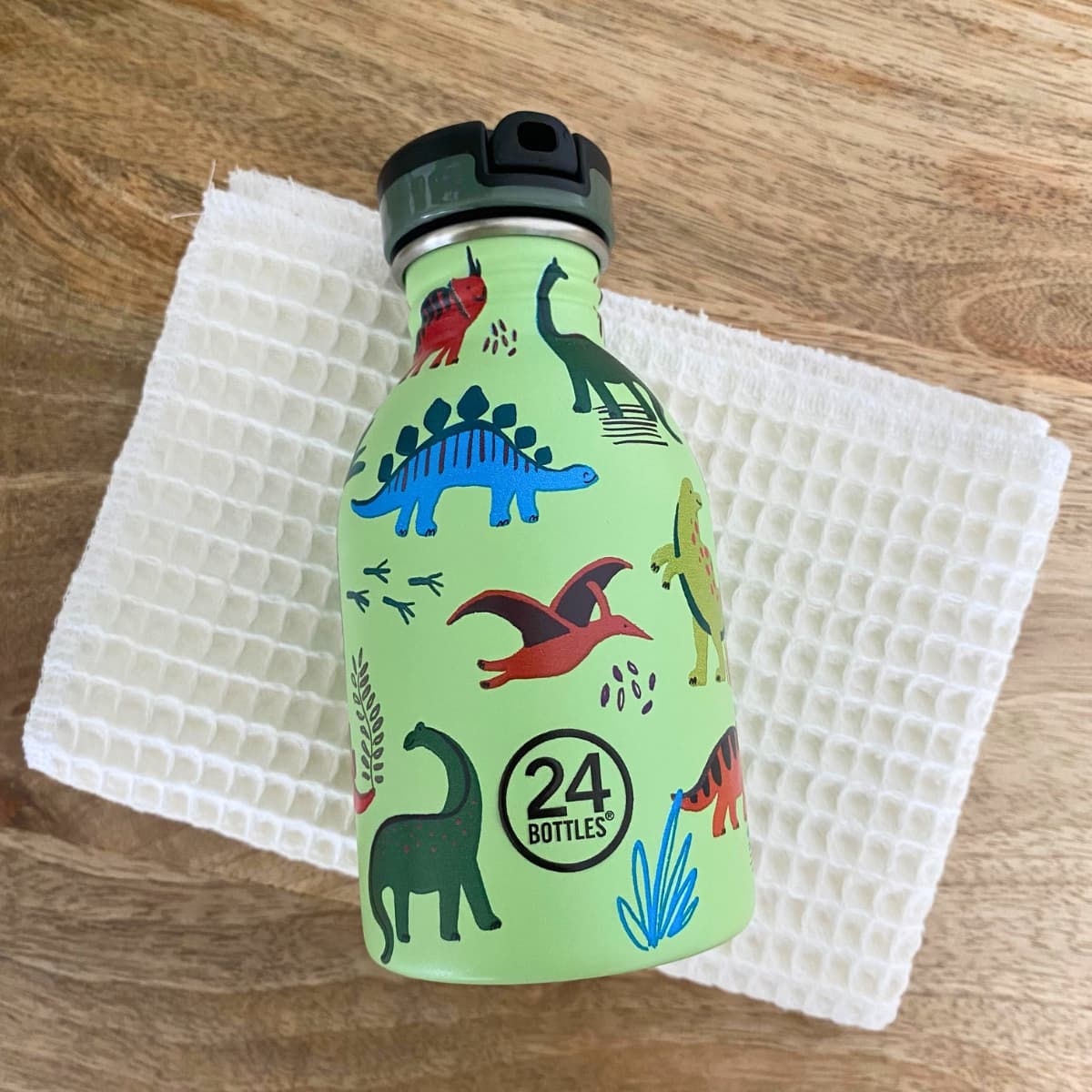Gourde KIDS 250 ml - Jurassic friends | 24 Bottles