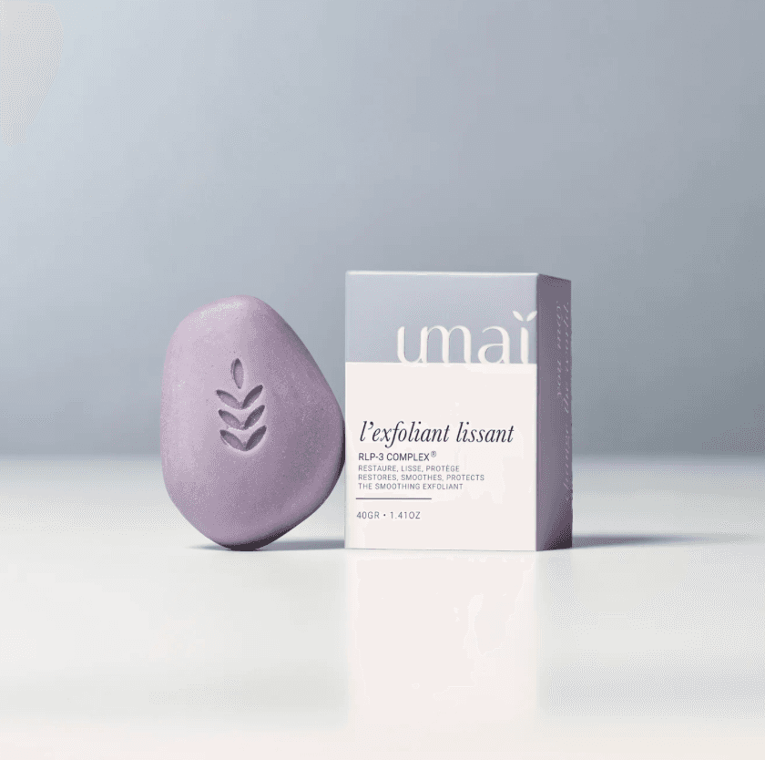UMAÏ | Exfoliant lissant pour visage