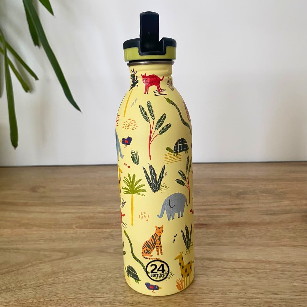 Gourde KIDS 500 ml - Jungle | 24 Bottles