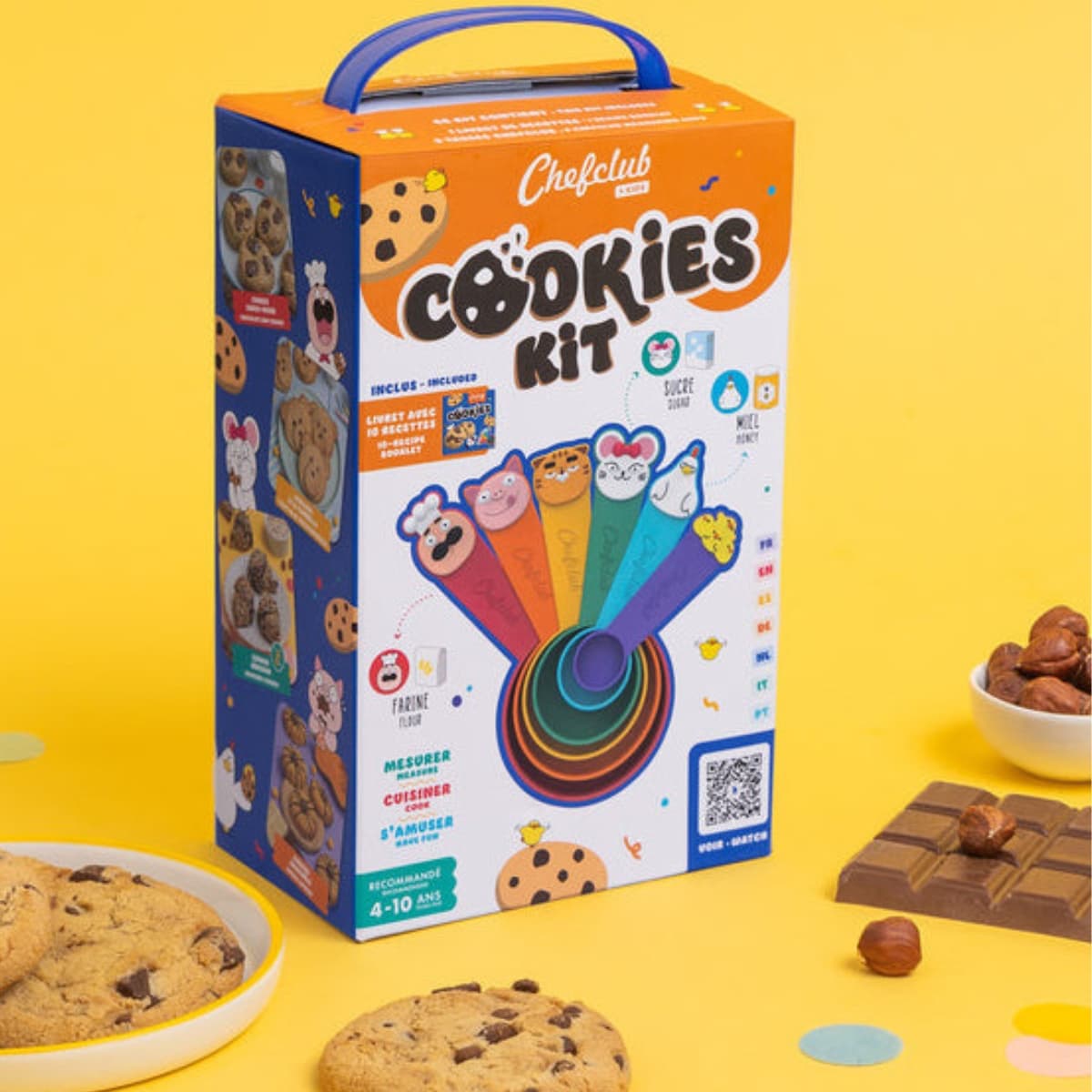 Kit Cookies avec tasses - Chefclub