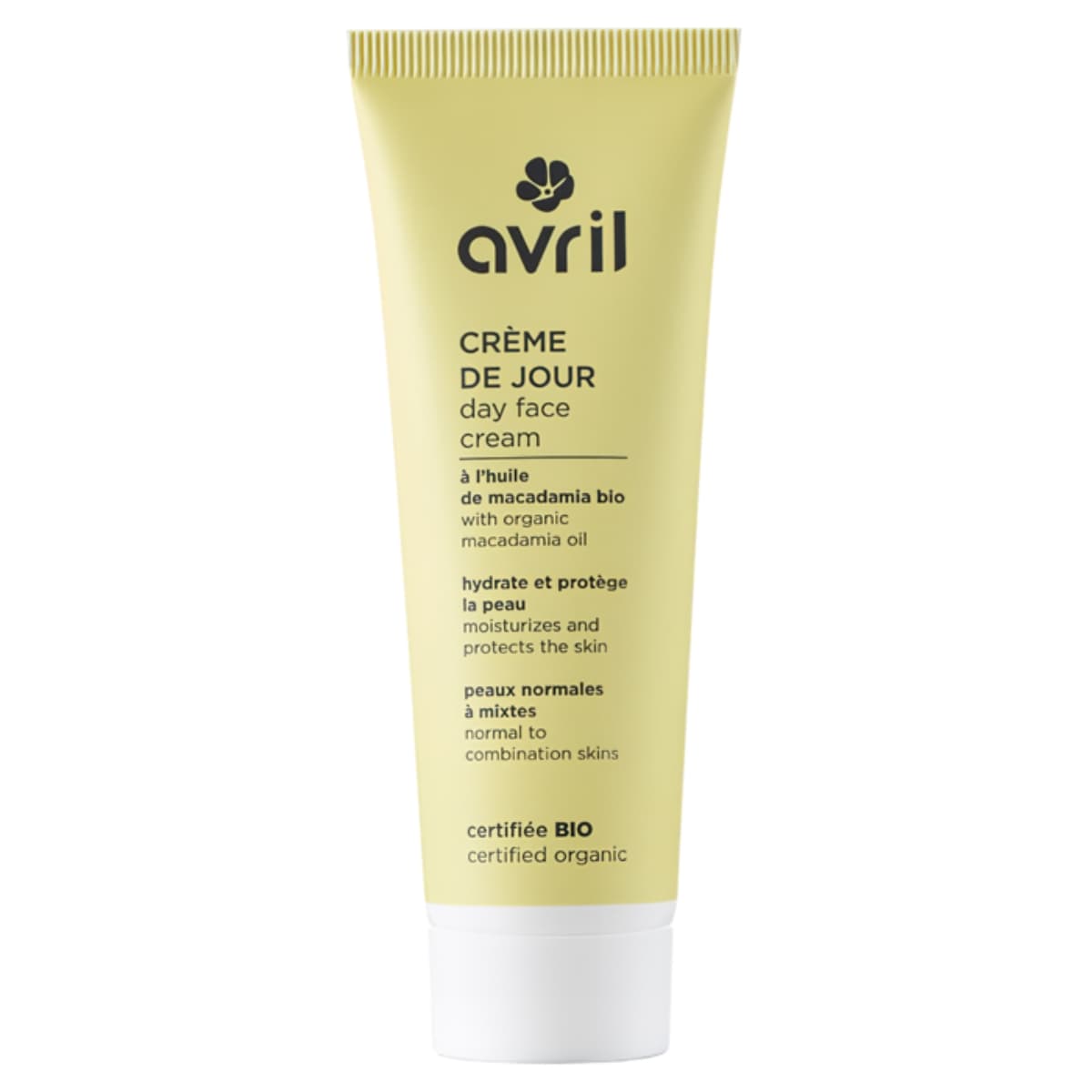 Crème de jour Bio - Avril