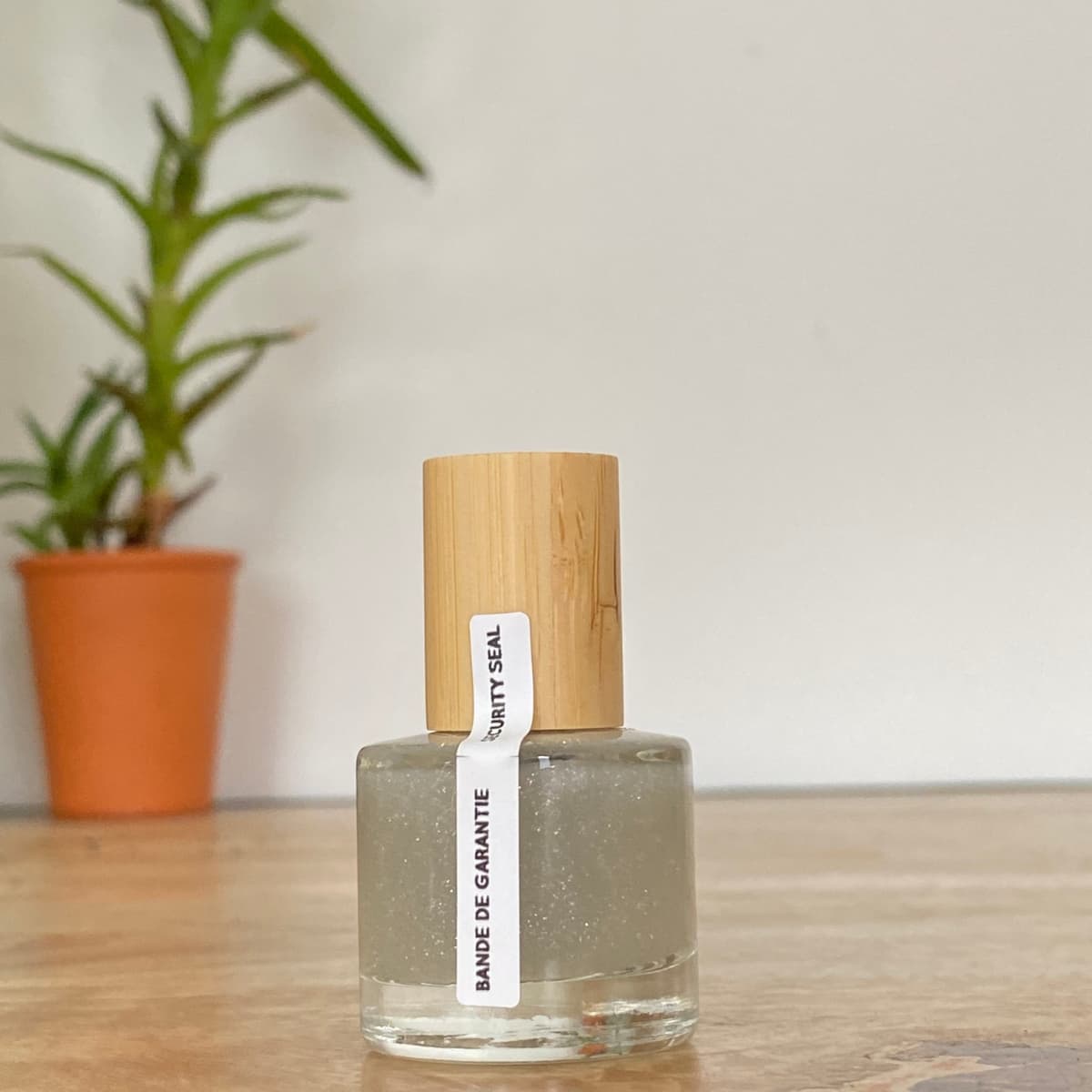 Top coat à paillette