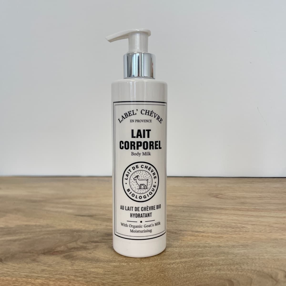 Lait corporel au lait de chèvre bio 250 ml