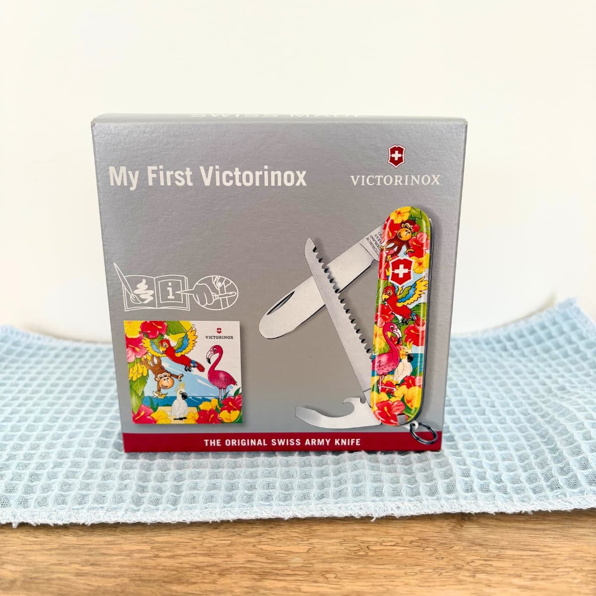 Mon premier couteau suisse - Animaux exotiques