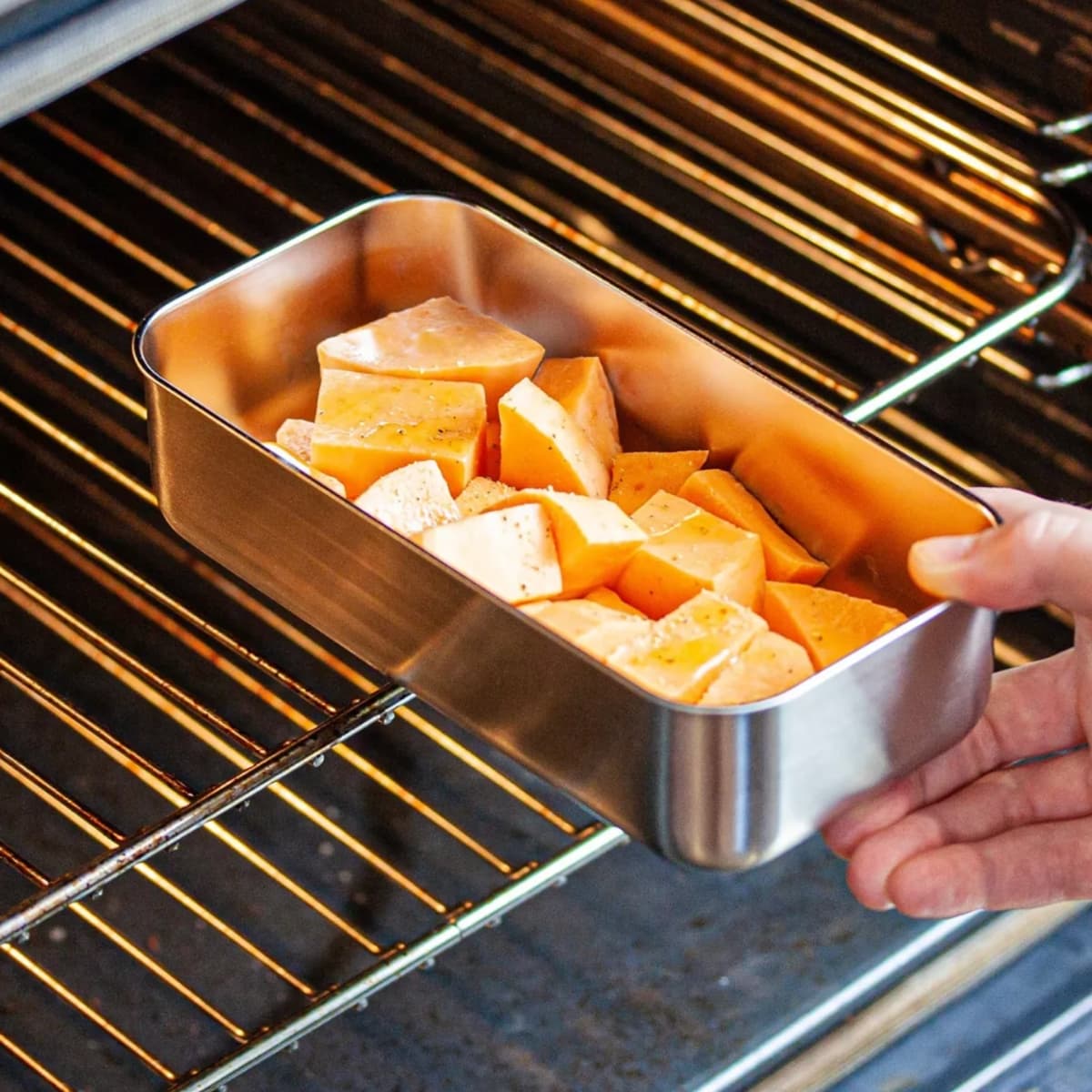 Monbento | Boite déjeuner Bento Métal - Graphic Jungle