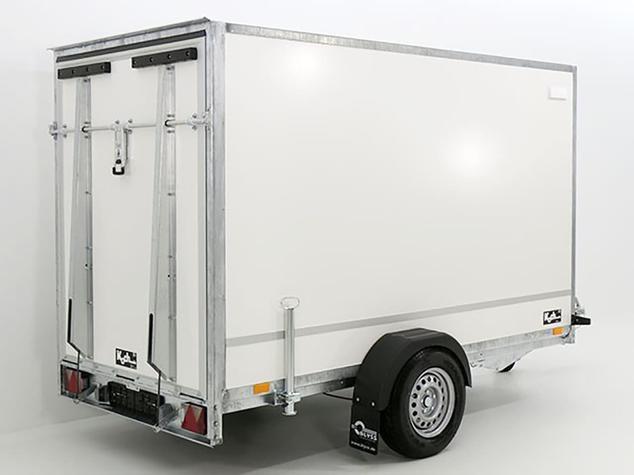 Blyss Kofferanhänger 146x304cm Höhe:180cm 1,3t|Rampe-Neu