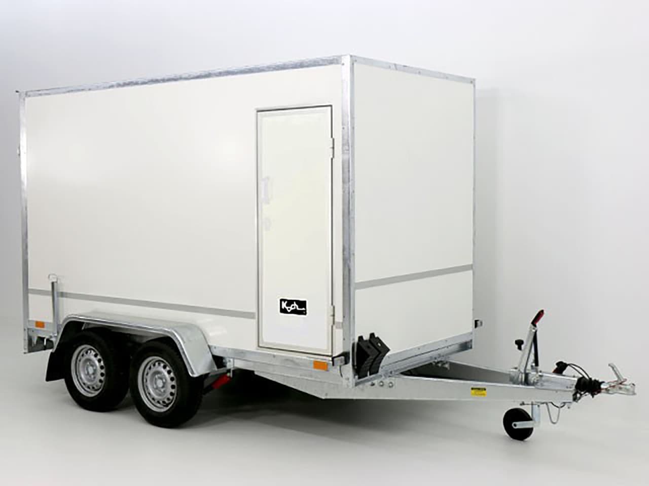Blyss Kofferanhänger 146x357cm Höhe:180cm 2,7t|Rampe| 1 Tür-Neu