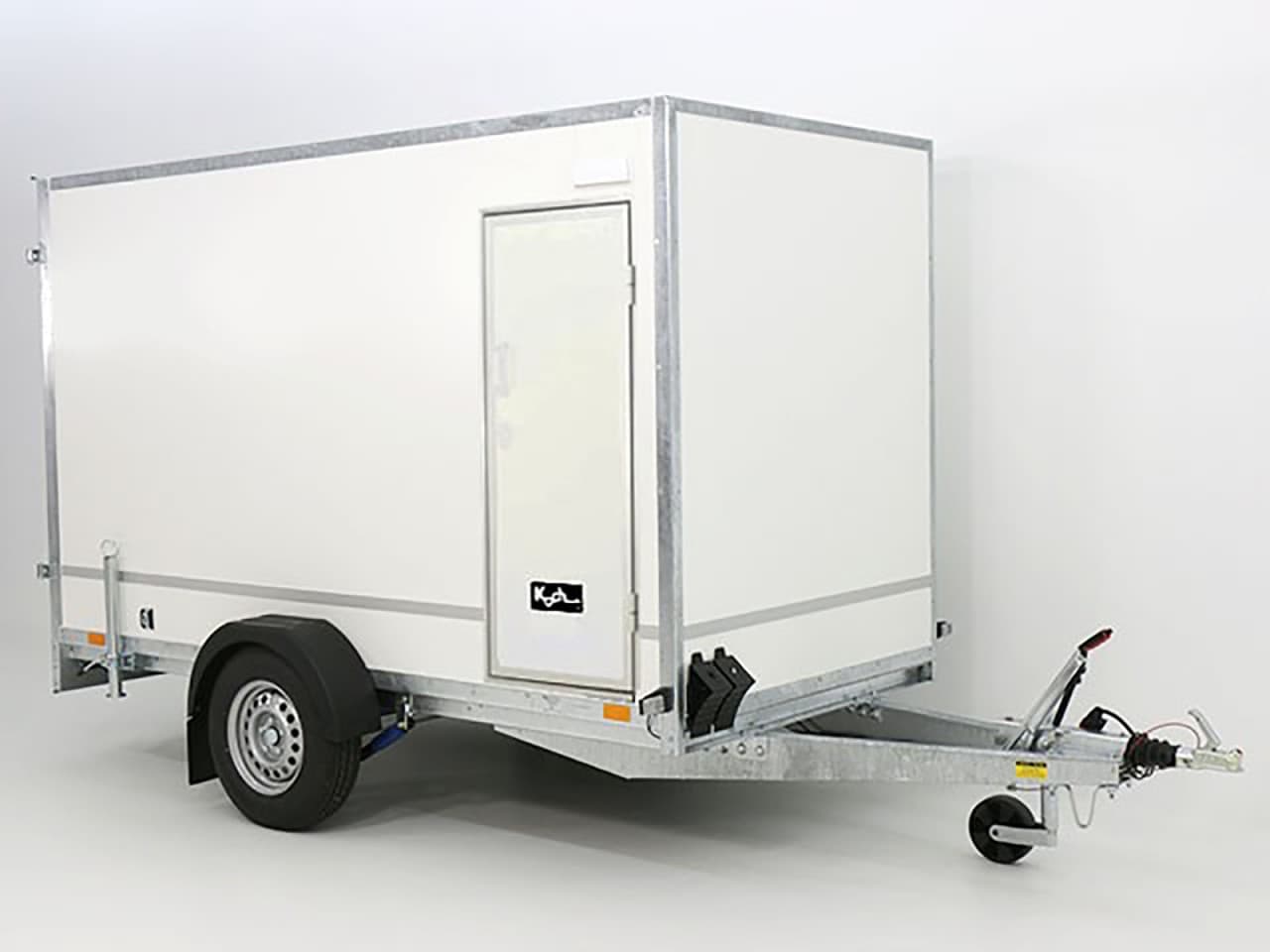 Blyss Kofferanhänger 146x304cm Höhe:180cm 1,3t|Rampe|Tür-Neu