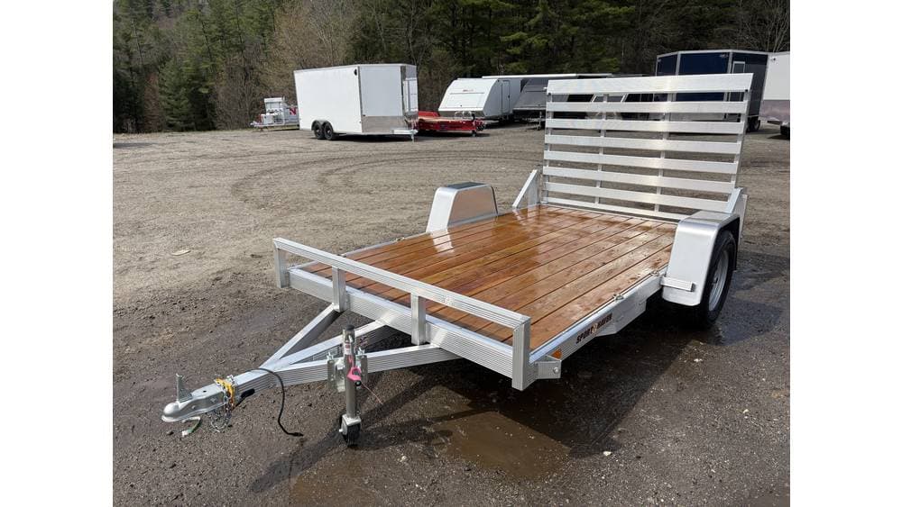 Sport Haven Aluminium-Nutzanhänger ohne Seitenreling 6 × 10 ft, 3K, mit 4-ft-Laderampe (Modell 2026)