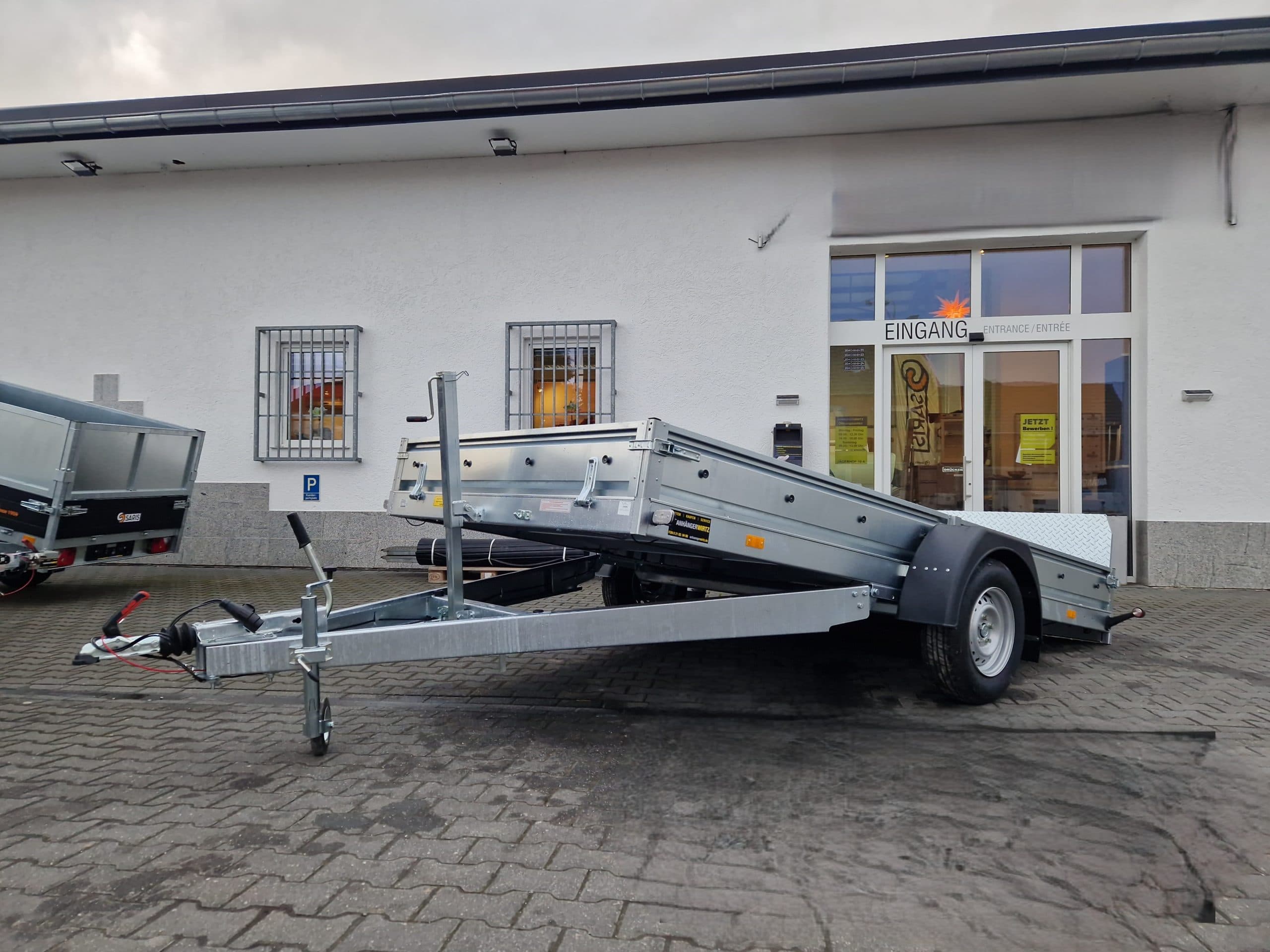 Kleinfahrzeug Universal Transporter Multi XL easyload UNI N13-380m18 (L) 1300kg GN223 Modell 2025