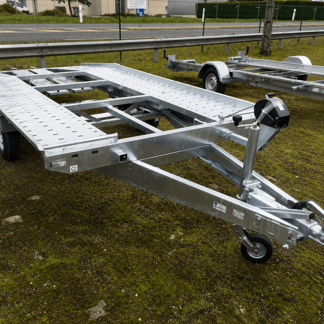 Lider Autotransportanhänger mit 2.700 kg zGG