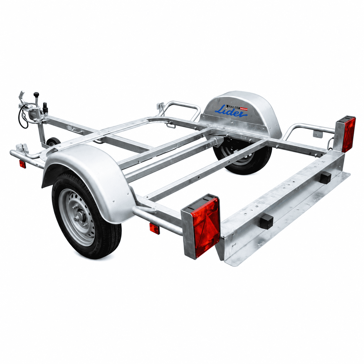 Lider Motorradanhänger 39401 – 1 Schiene