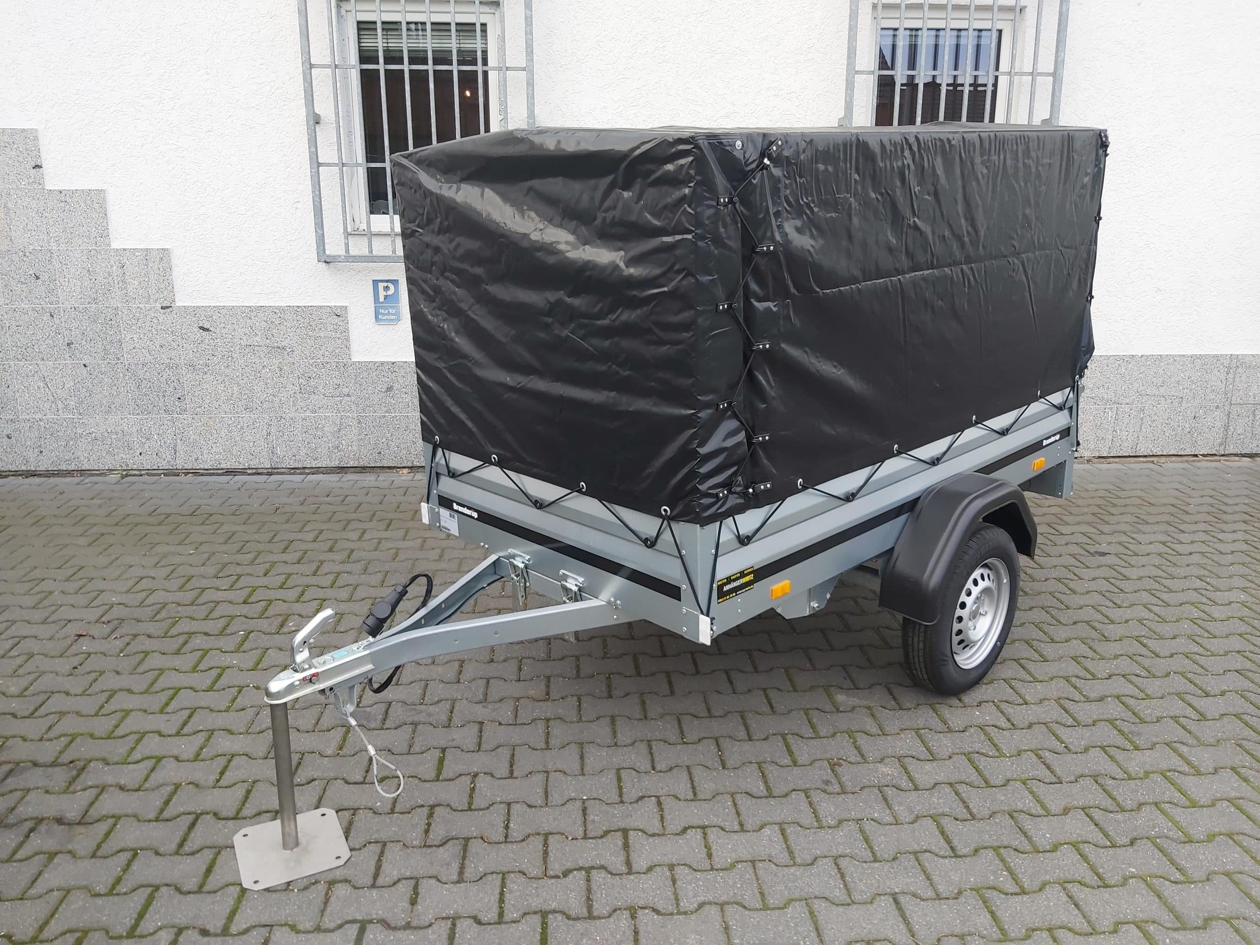 Brenderup 1205 S UB 750 Klappdeichsel Anhänger Hochplane 117cm blackline 750kg April Aktion