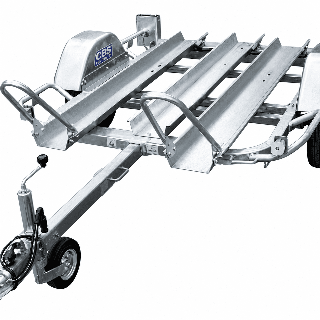 Lider Motorradanhänger 39401 – 2 Schienen