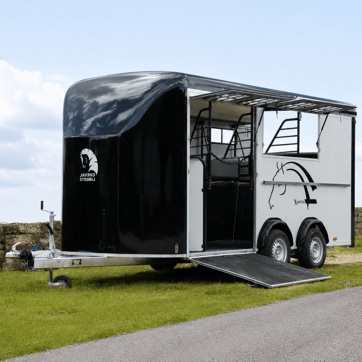 Cheval Liberté Maxi 4 Pferdeanhänger