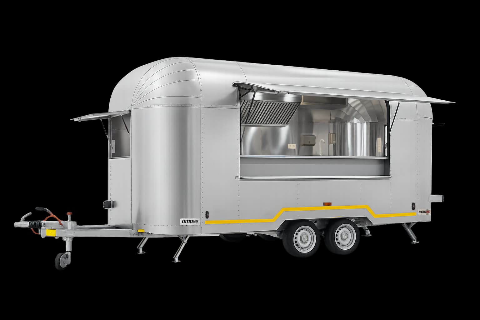 Küchenanhänger Streamline 490