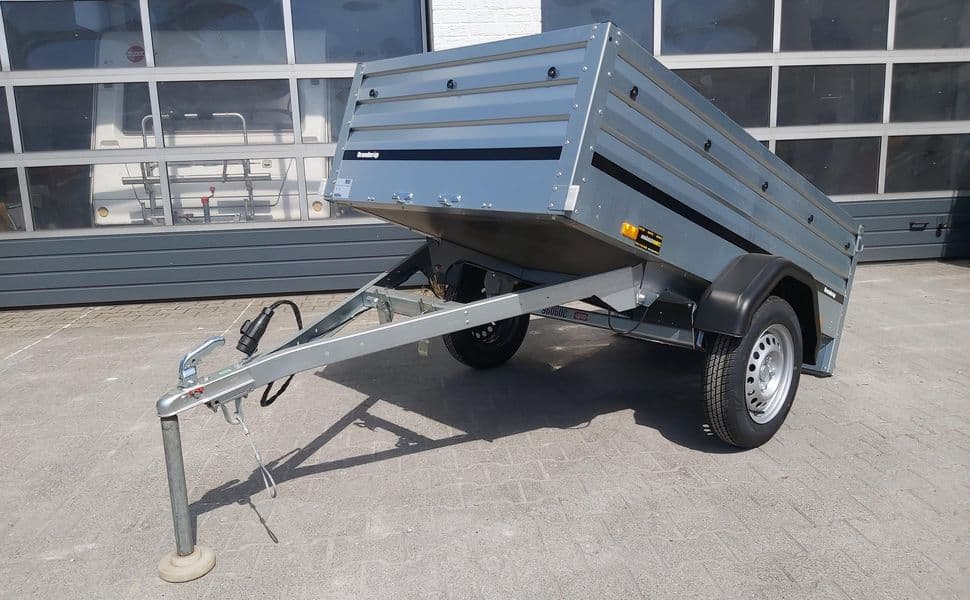 Brenderup 1205 S XLUB 750 Klappdeichselanhänger 204x116x55cm hohe Bordwände 750kg April Aktion