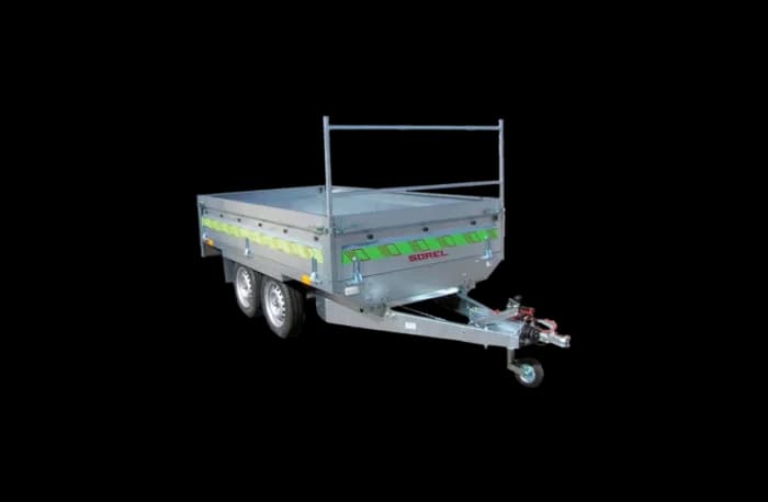 Remorque Nordika N262F213 – SOREL