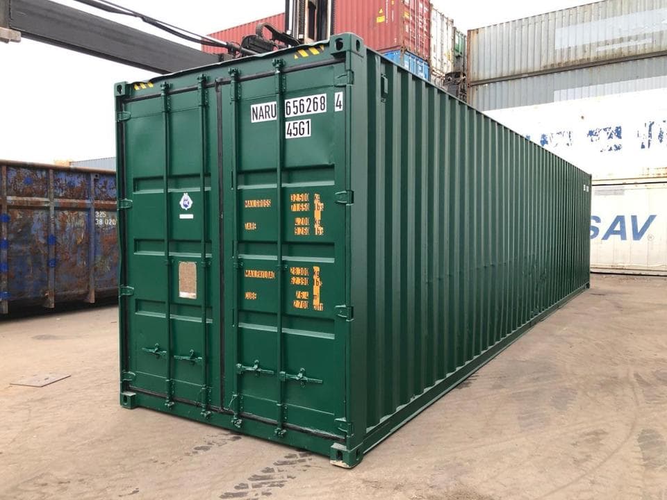 CONTENEDOR MARÍTIMO DE 40 PIES ( SEMINUEVO)