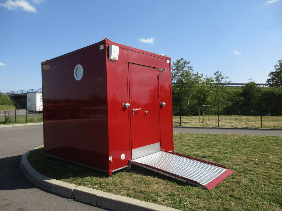 MODULO SANITARIO CONTENEDOR PARA DISCAPACITADOS