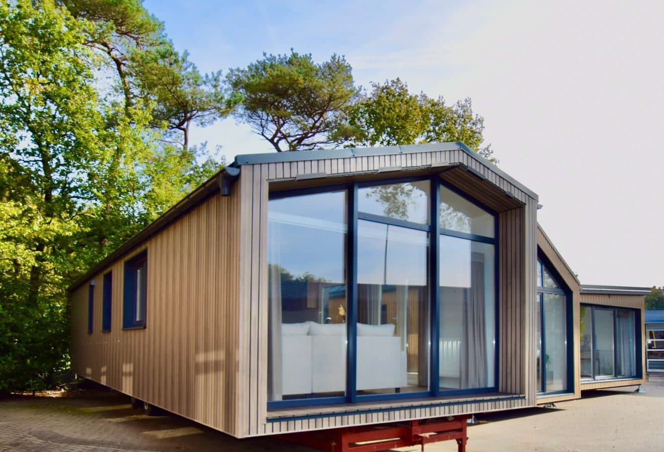 CASA MÓVIL OSLO 2 DORMITORIOS (12,5 X 4,2 M)