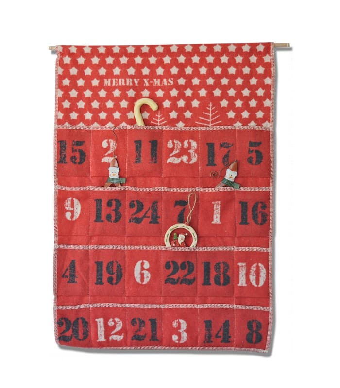 Calendrier de l'avent "Merry christmas" David Fussenegger