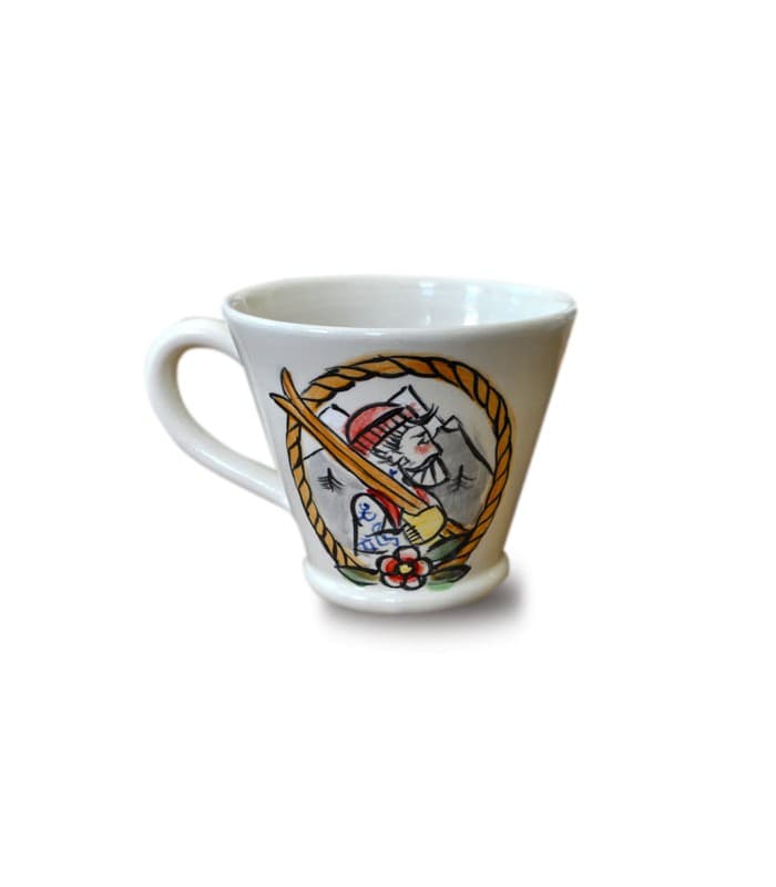 Mug Snow Joe by Ceramic Tattoo