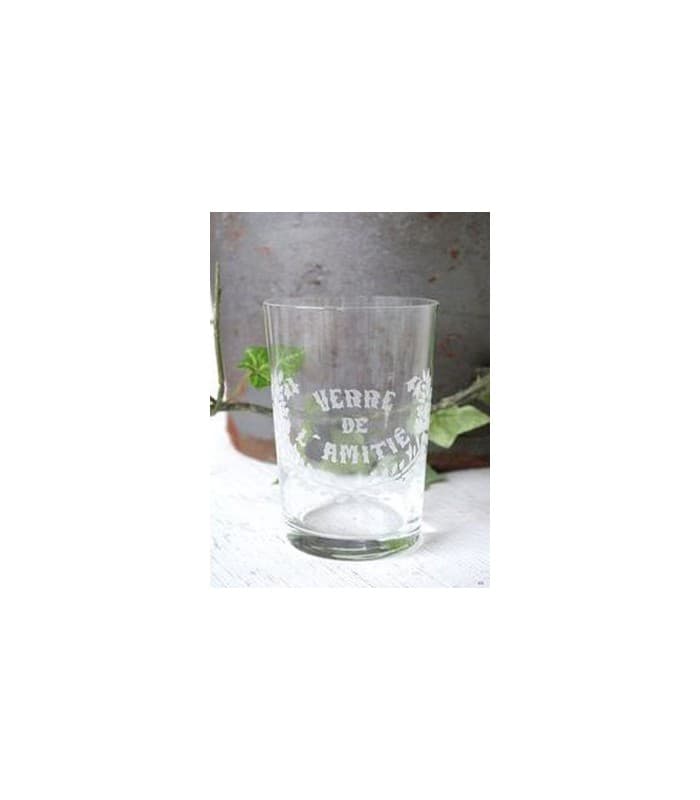Verre de l'amitié droit