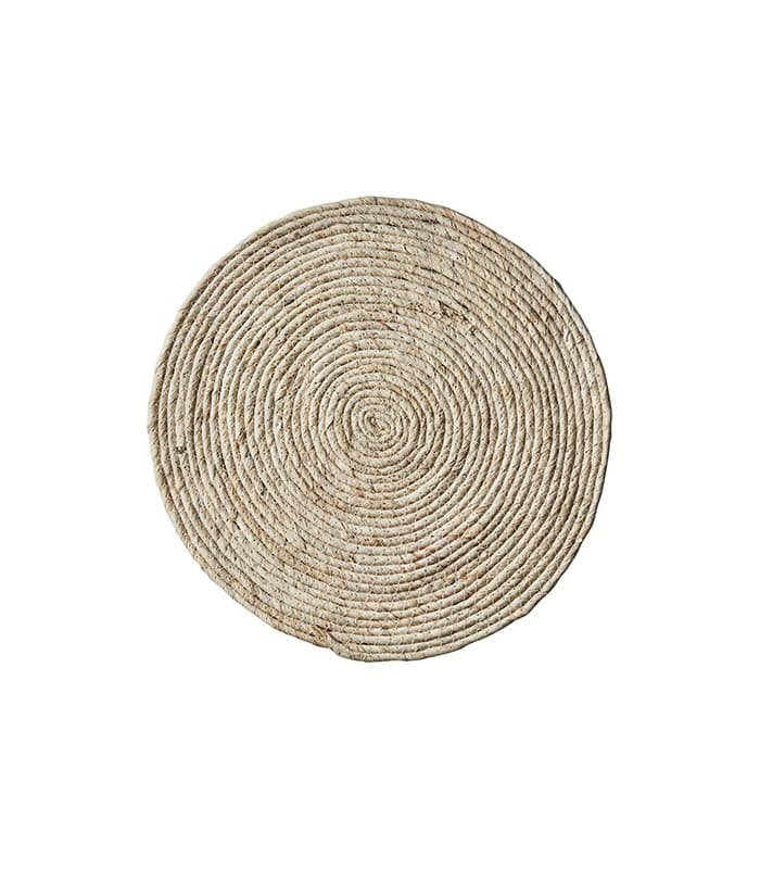 Set de table rond Circle beige