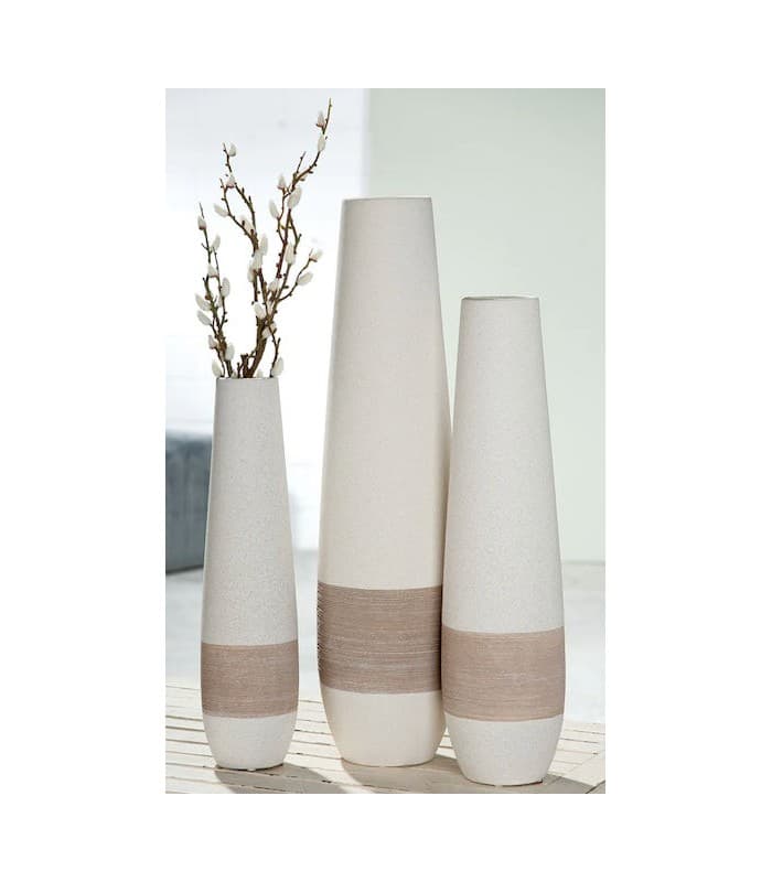 Vase de sol en céramique "Olbia" 66cm