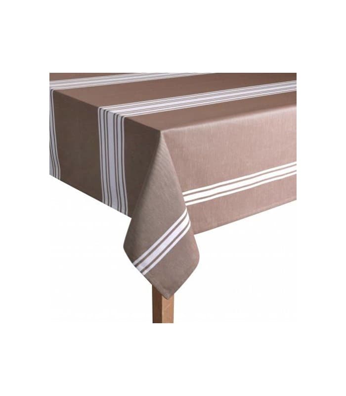 Nappe "Saint-Jean de Luz" écorce -  Jean Vier