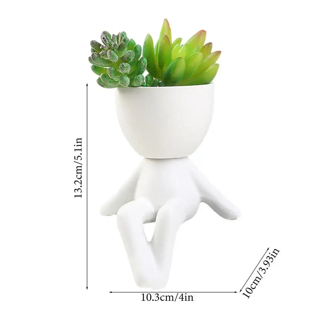 Cache Pot Petite Plante