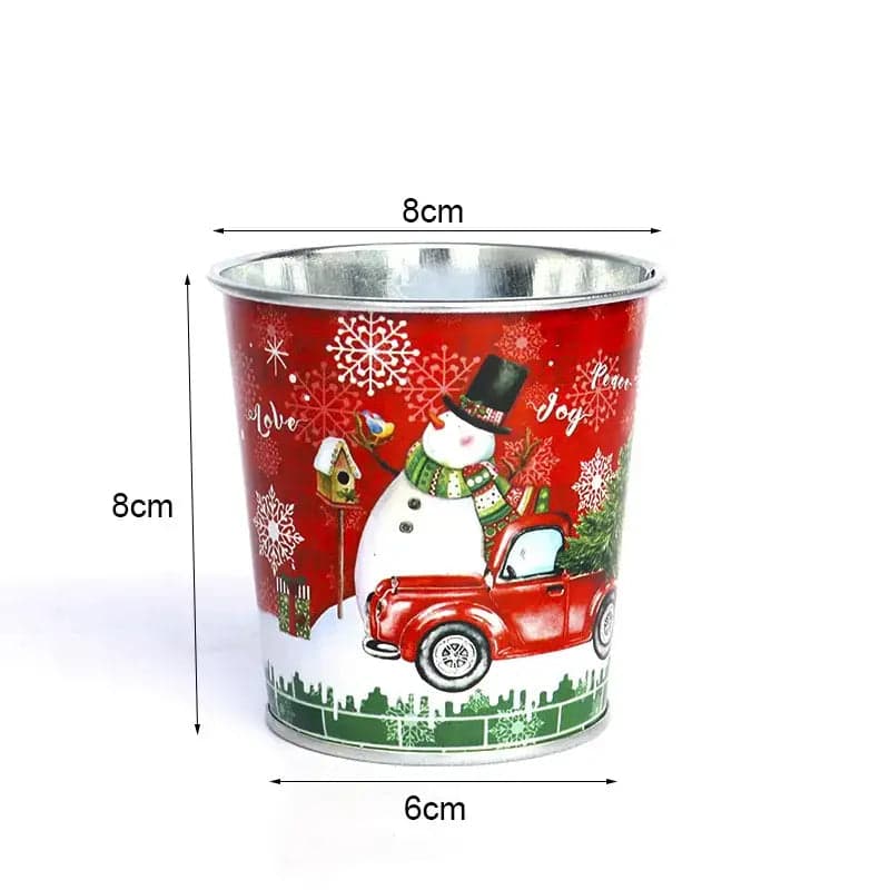 Cache Pot Sapin de Noël