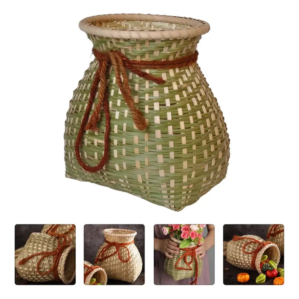 Panier Osier Cache Pot