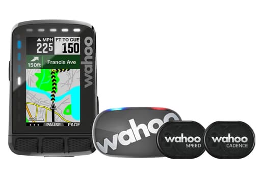 Wahoo Elemnt Roam V2 + Tickr + Capteurs RPM