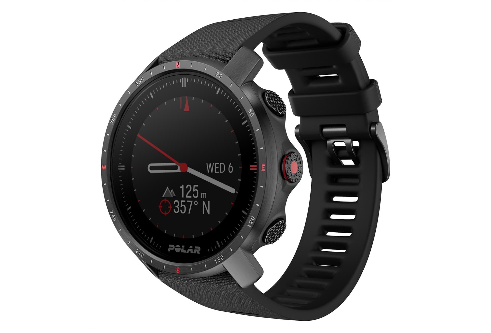GPS Polar Grit X Pro Saphir Noir - M / L