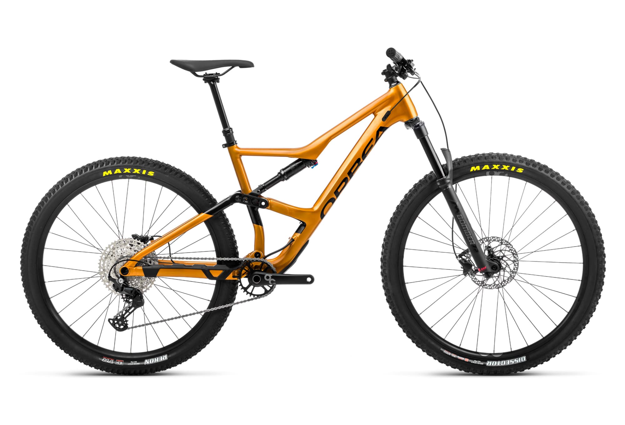 Orbea Occam H30 Orange Leo 2023 - Orange - M / 160 - 175 cm