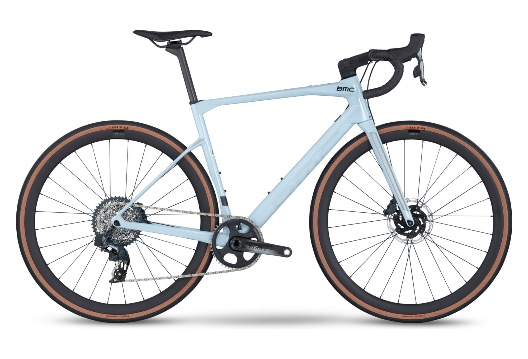 BMC Roadmachine X One Bleu Ice 2023 - Bleu Ice  -  58 cm / 184 - 192 cm