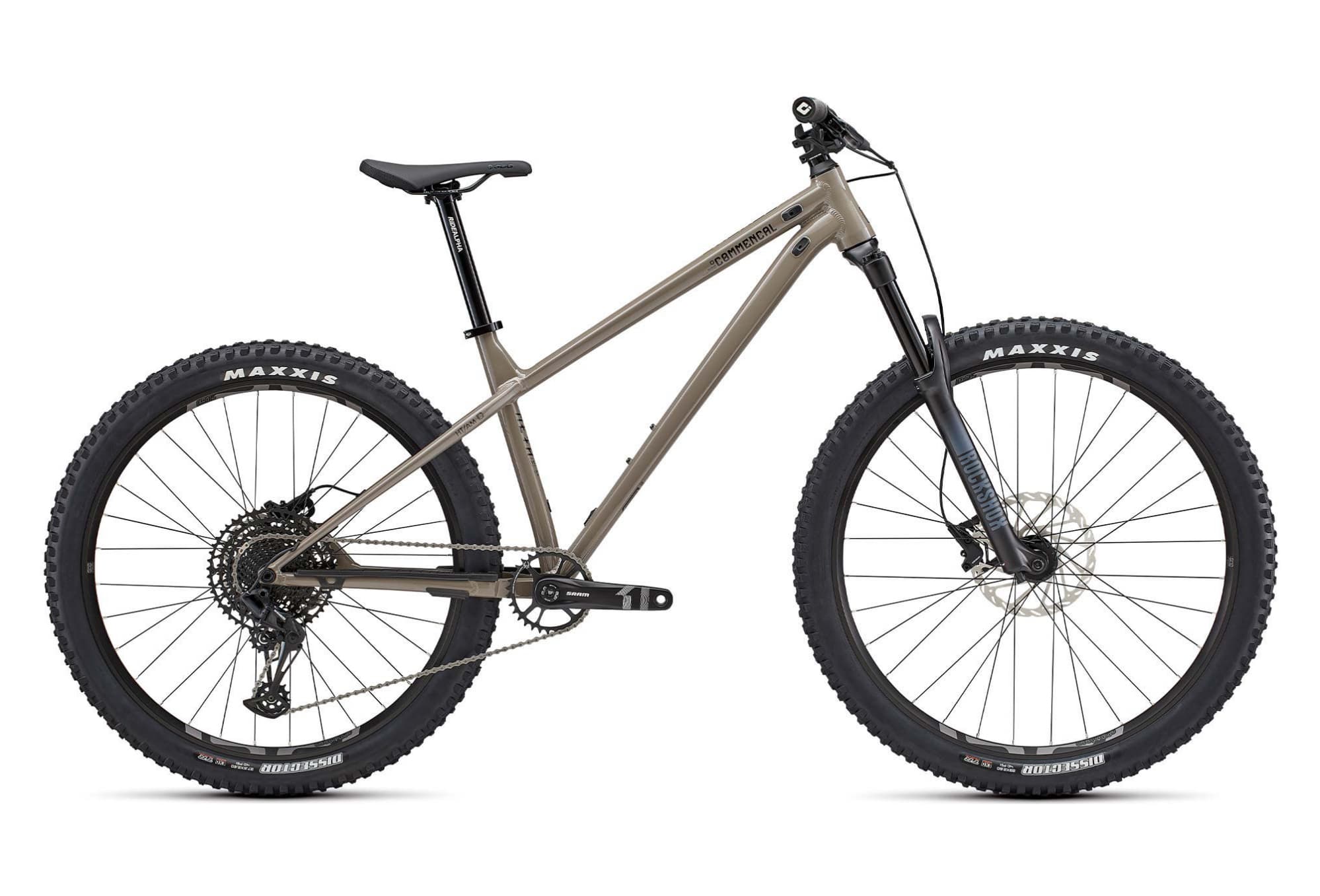 Commencal Meta HT AM Ride Beige Marron Dirt - M / 168 - 180 cm