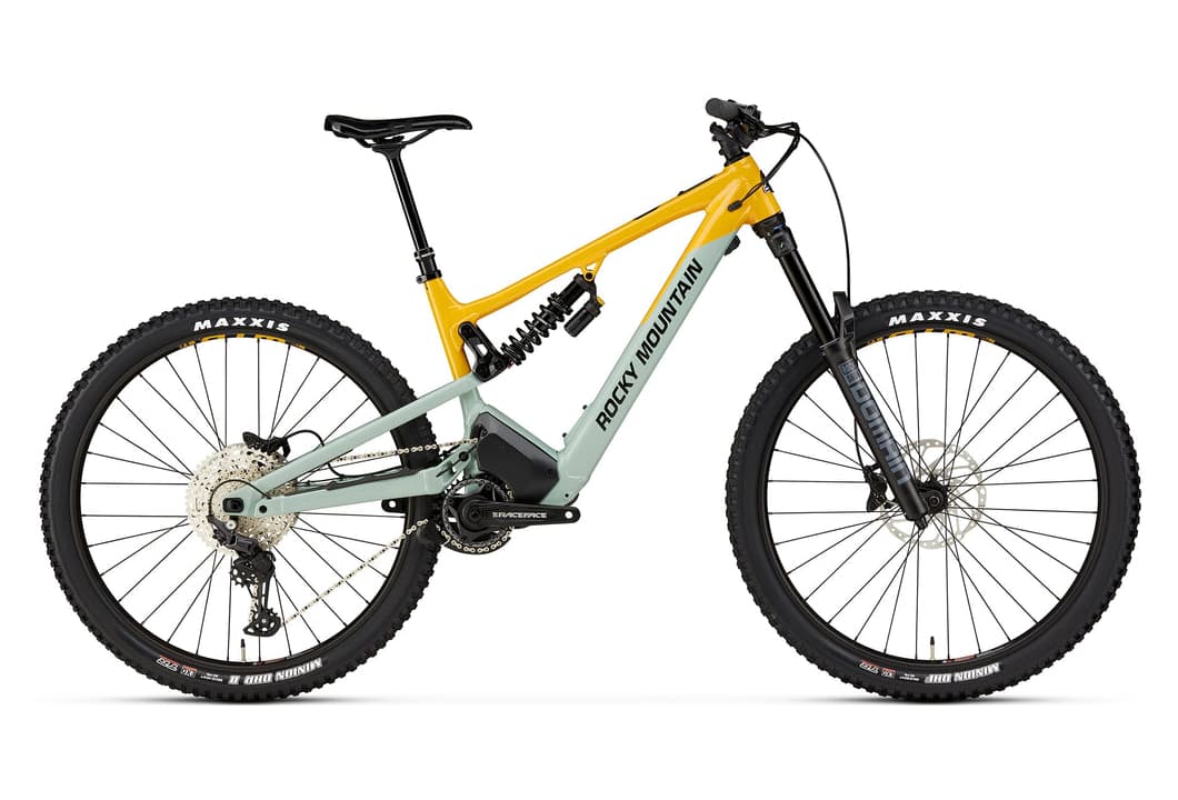 Rocky Mountain Altitude Powerplay Coil Bleu Jaune 2023 - XL / 185 - 198 cm