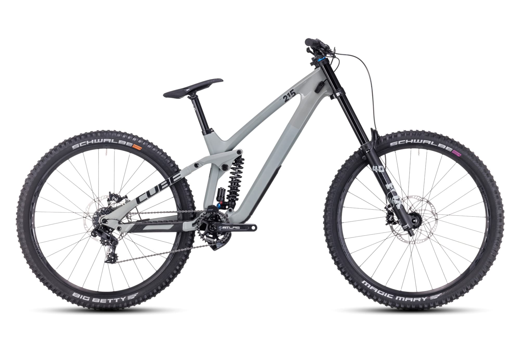 Cube Two15 HPC SLX 29 Gris Vert Swamp 2023 - M / 168 - 178 cm