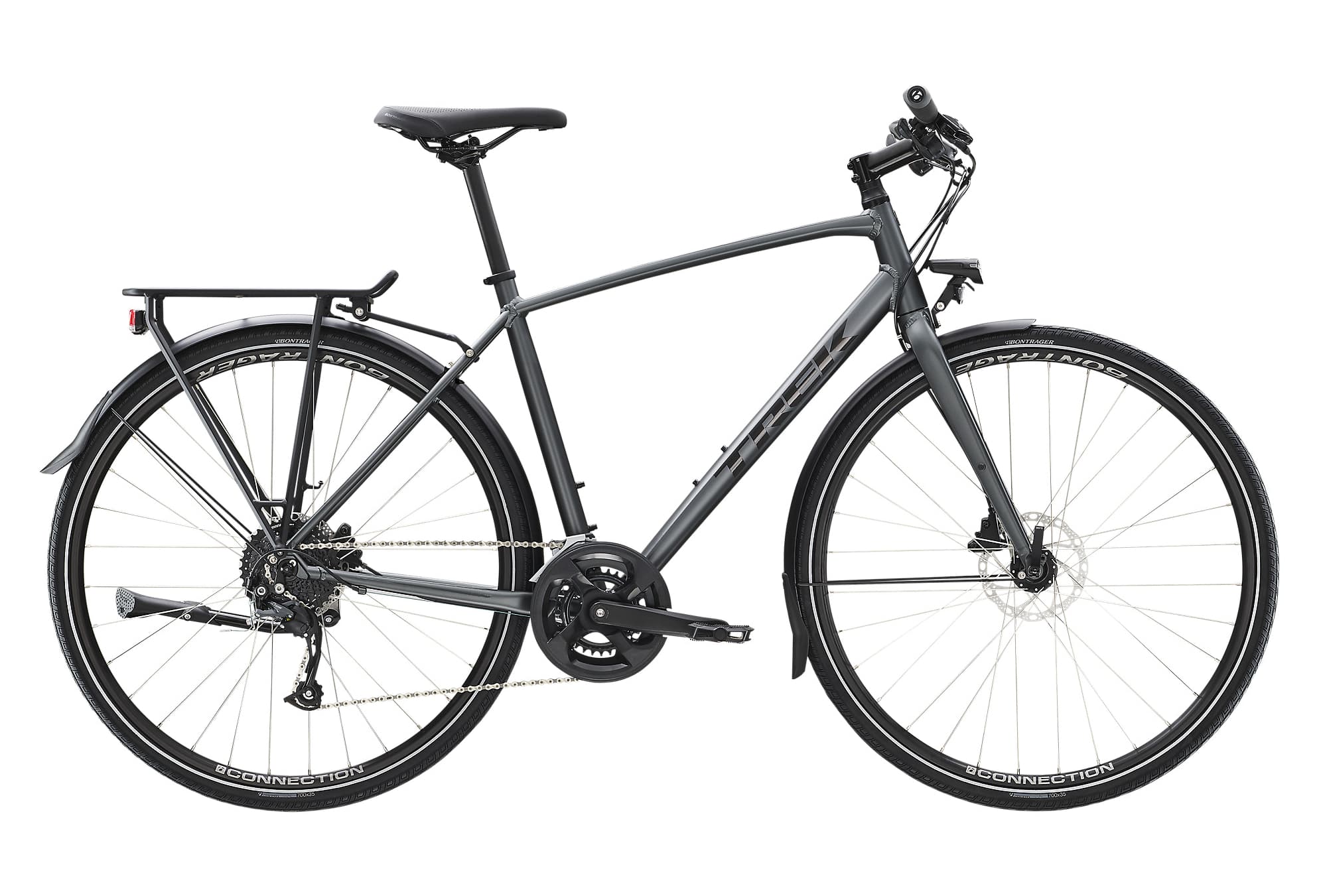 Trek FX 2 Disc EQ Gris Lithium 2023 - XL / 186 - 197 cm