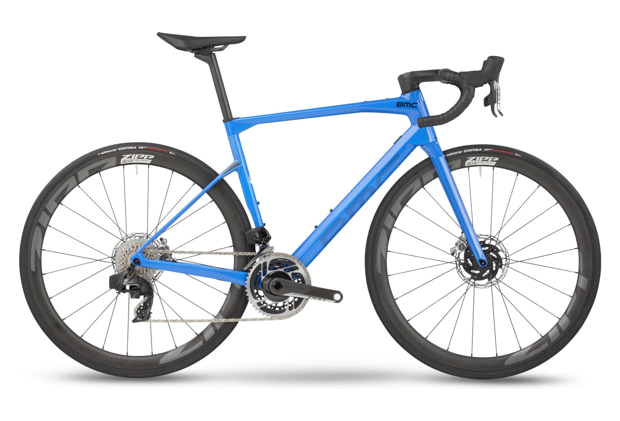 BMC Roadmachine 01 One Bleu True 2023 - 61 cm / 190 - 200 cm