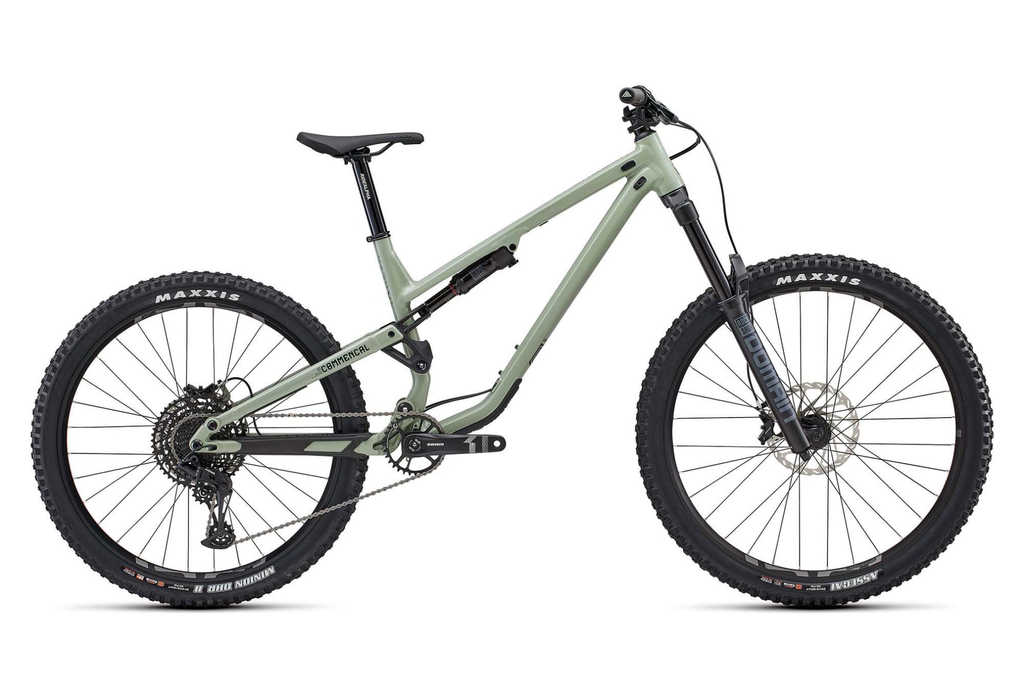 Commencal Meta SX Origin Sram SX Eagle 12V 29/27.5'' Vert - S / 158 - 171 cm