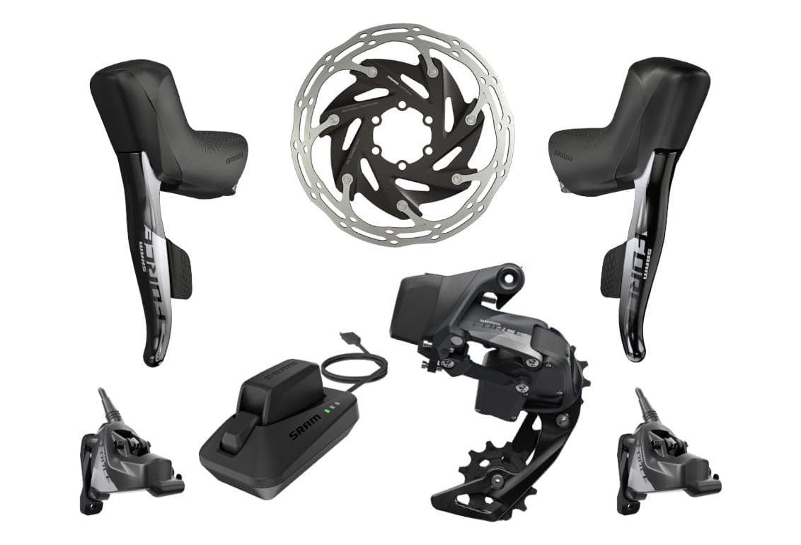 Sram Force E-tap AXS Hydraulique Disc 1x12V