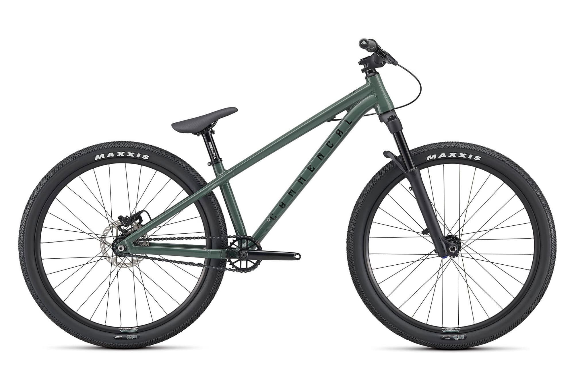 Commencal Absolut Single Speed 26'' Vert Keswick - L / 180 - 200 cm