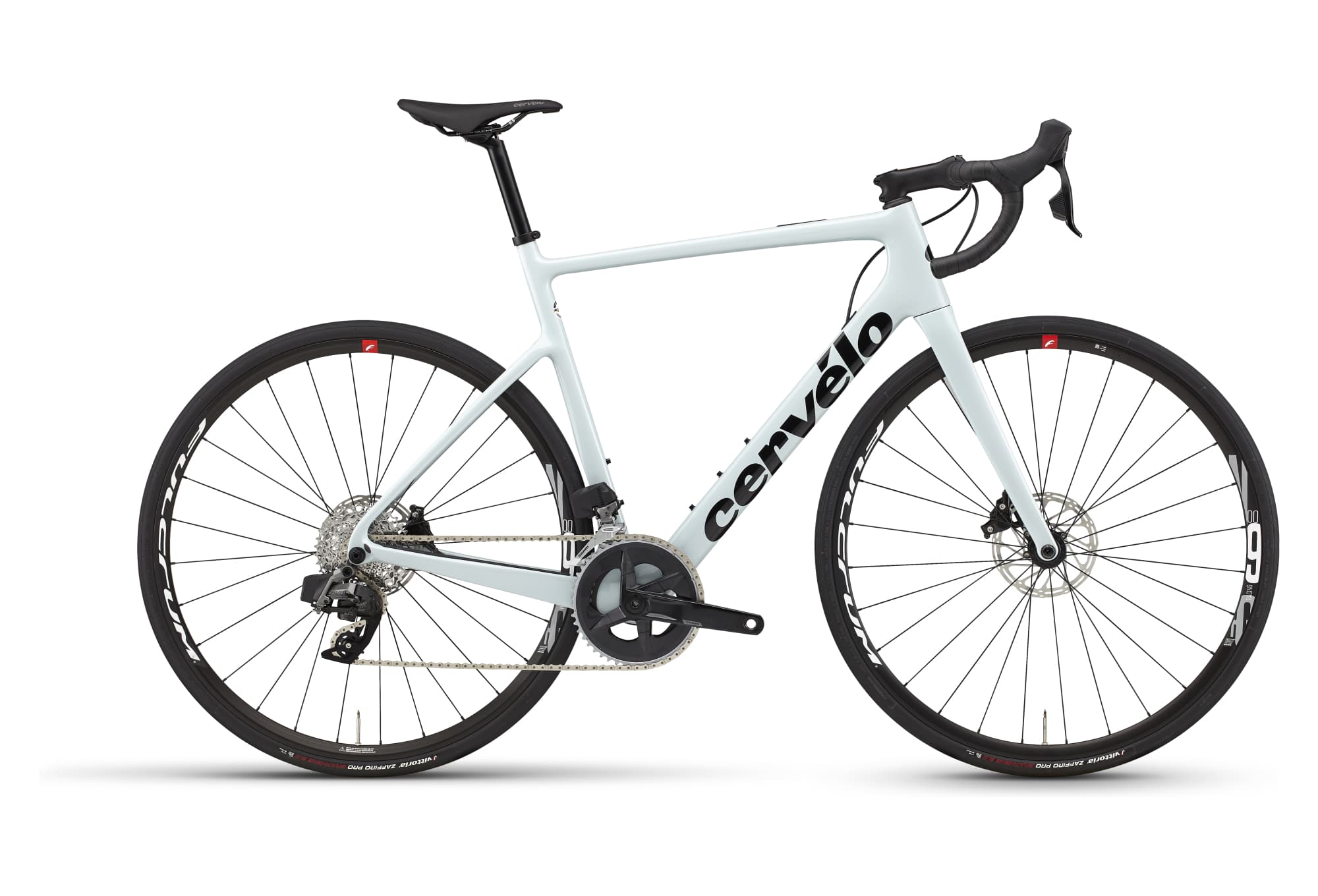 Cervélo Caledonia Disc Sram Rival eTap AXS 12V Glacier 2023 - 54 cm / 168 - 176 cm