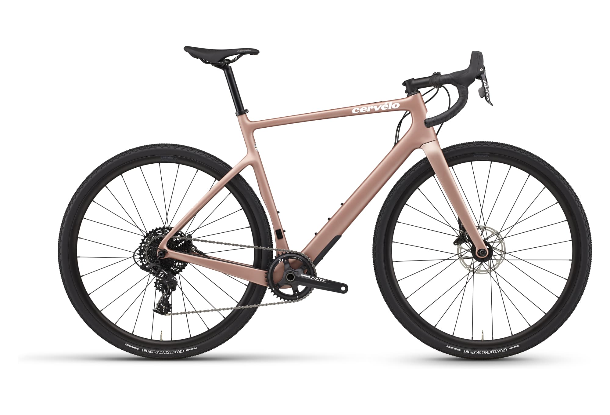 Cervélo Aspero Sram Apex 1 11V 700 mm Rose Champagne 2023 - 51 cm / 160 - 168 cm